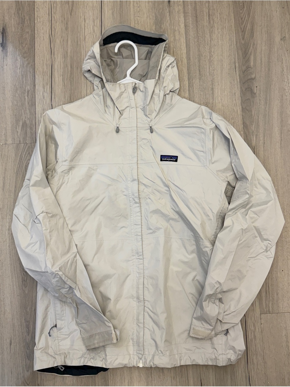 Women Patagonia Rain Jacket with Hood